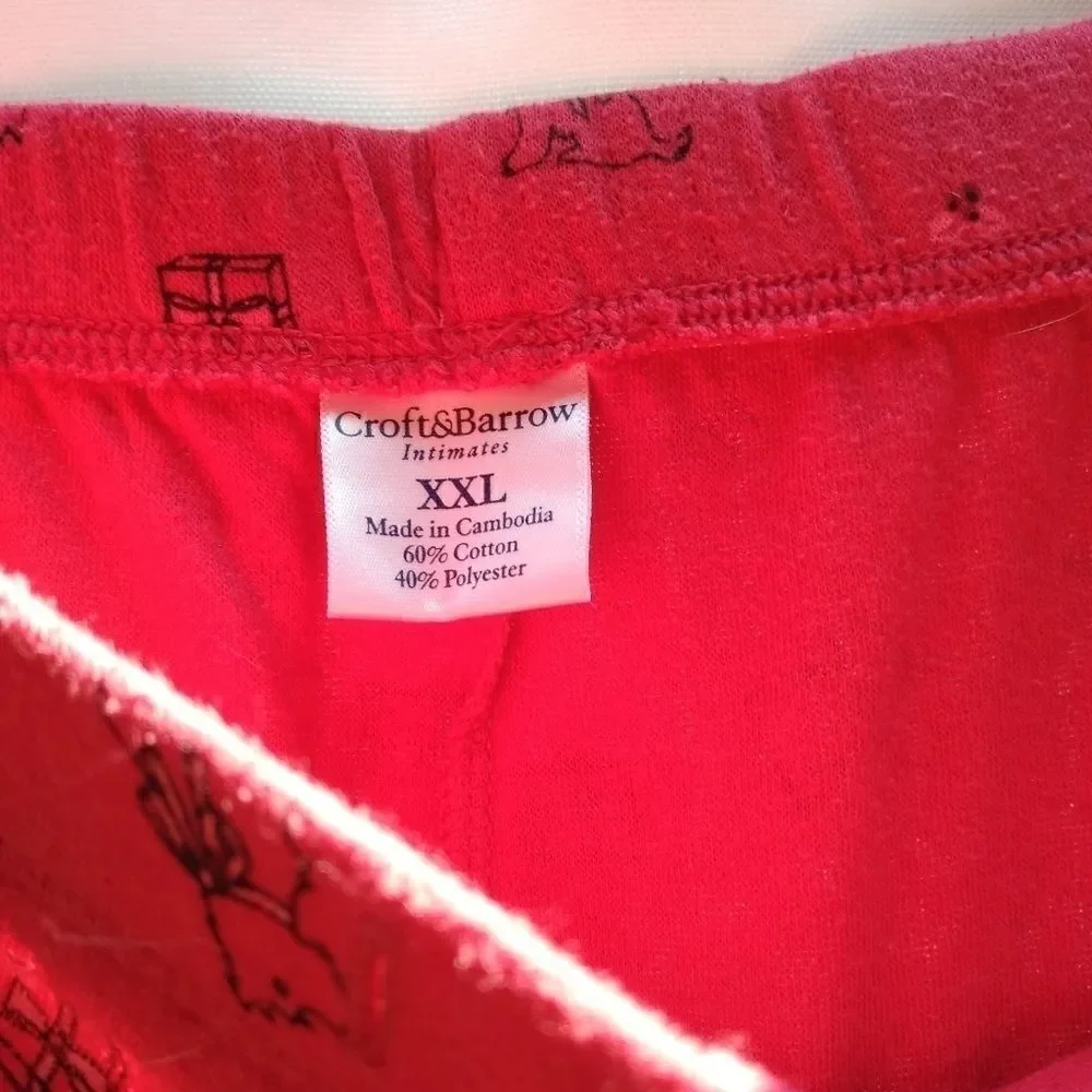 Croft and Barrow pajamas